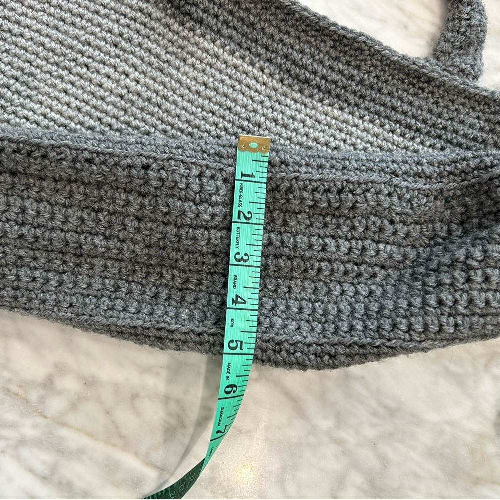 Hand Crocheted Beach Bag - Picture 6 of 8